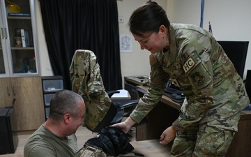 A new breed of hero: Meet the U.S. Air Force’s first deployed therapeutic support dog