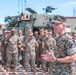 U.S. Commandant, Gen. Smith, Visits III MEF