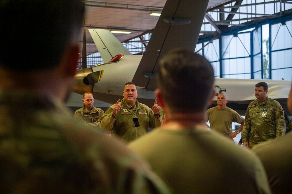 147th Attack Wing Shift Focus to Czech Flooding Relief