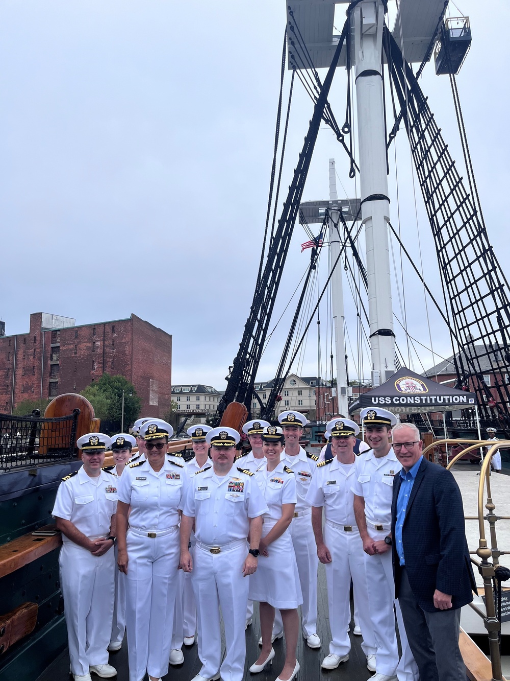 Captain Jenkins Promotion