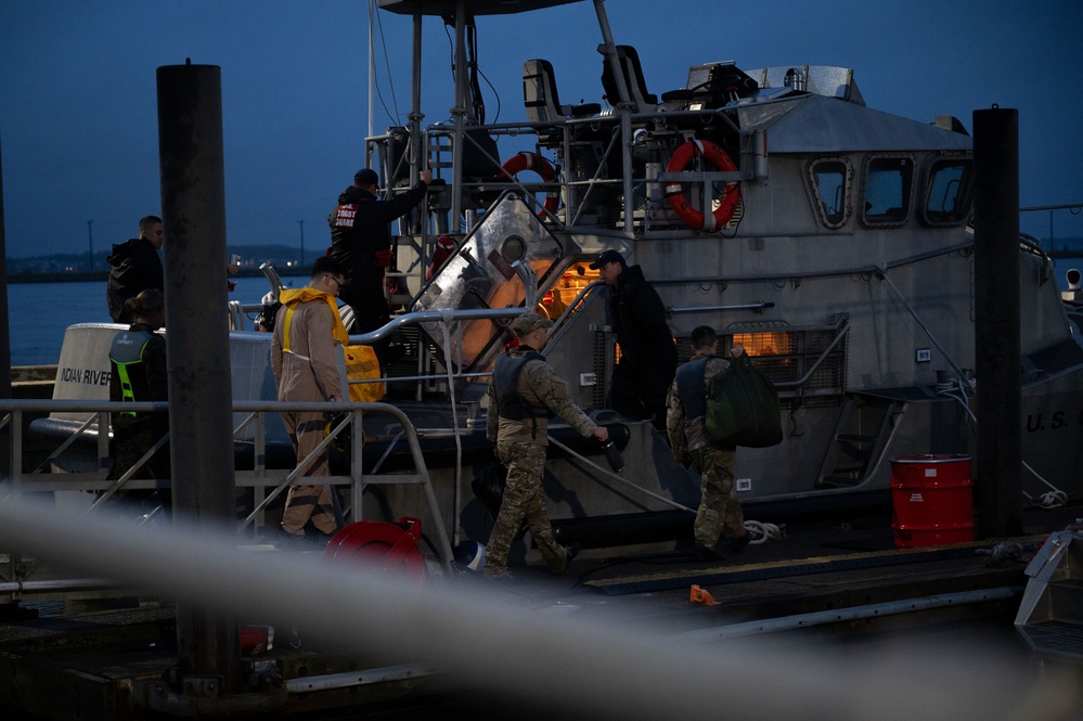 Castaway 24-4: 436th AW leads total force interagency training exercise