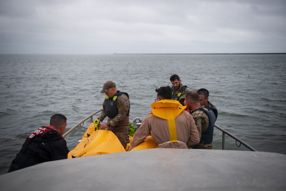 Castaway 24-4: 436th AW leads total force interagency training exercise