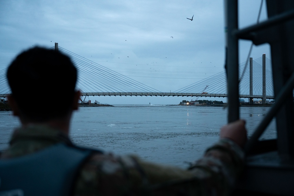 Castaway 24-4: 436th AW leads total force interagency training exercise