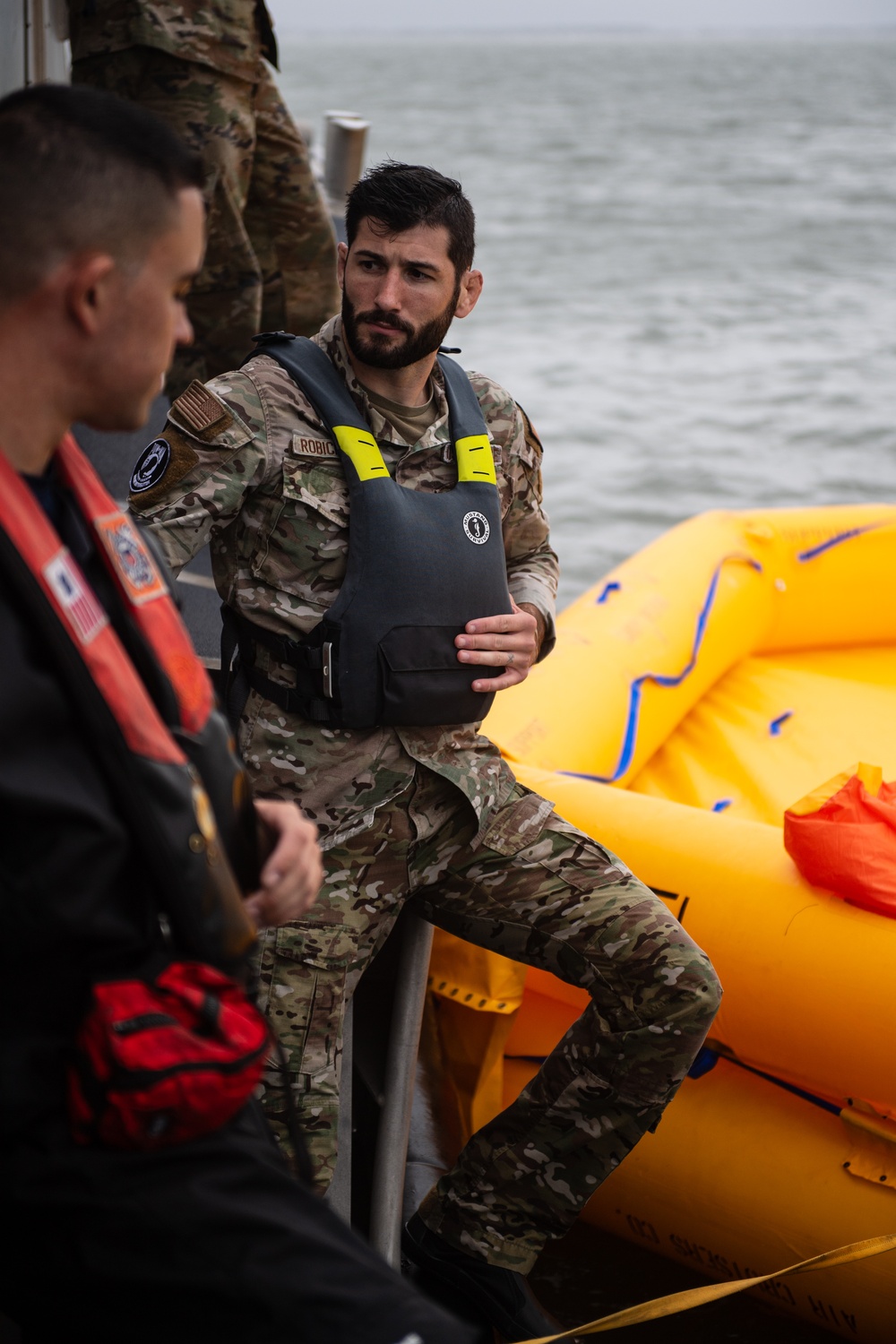 Castaway 24-4: 436th AW leads total force interagency training exercise