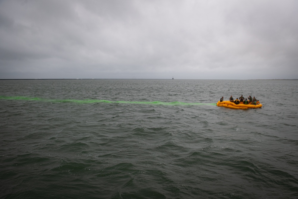 Castaway 24-4: 436th AW leads total force interagency training exercise