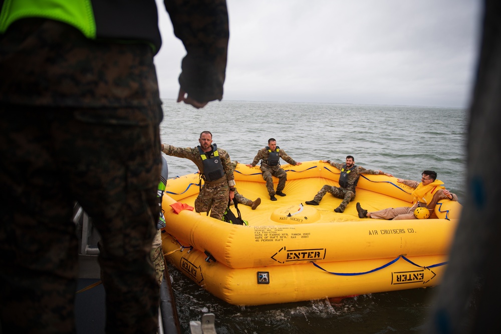 Castaway 24-4: 436th AW leads total force interagency training exercise