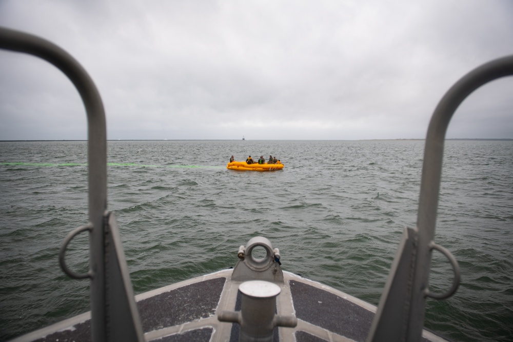 Castaway 24-4: 436th AW leads total force interagency training exercise