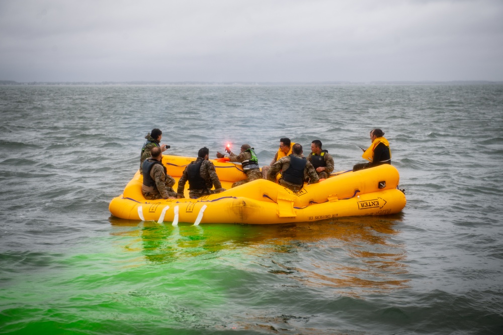 Castaway 24-4: 436th AW leads total force interagency training exercise
