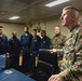 U.S. Commandant, Ge. Smith, Visits 31st MEU