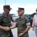 MCICOM Commander BGen Woodworth visits Camp Lejeune