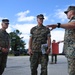 MCICOM Commander BGen Woodworth visits Camp Lejeune