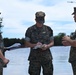 MCICOM Commander BGen Woodworth visits Camp Lejeune