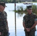 MCICOM Commander BGen Woodworth visits Camp Lejeune