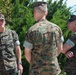 MCICOM Commander BGen Woodworth visits Camp Lejeune