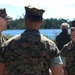 MCICOM Commander BGen Woodworth visits Camp Lejeune