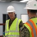 MCICOM Commander BGen Woodworth visits Camp Lejeune