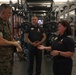 MCICOM Commander BGen Woodworth visits Camp Lejeune