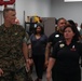 MCICOM Commander BGen Woodworth visits Camp Lejeune