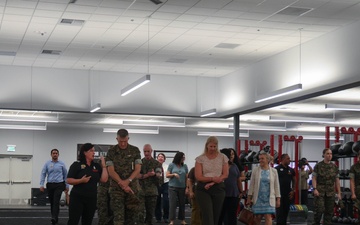 MCICOM Commander BGen Woodworth visits Camp Lejeune