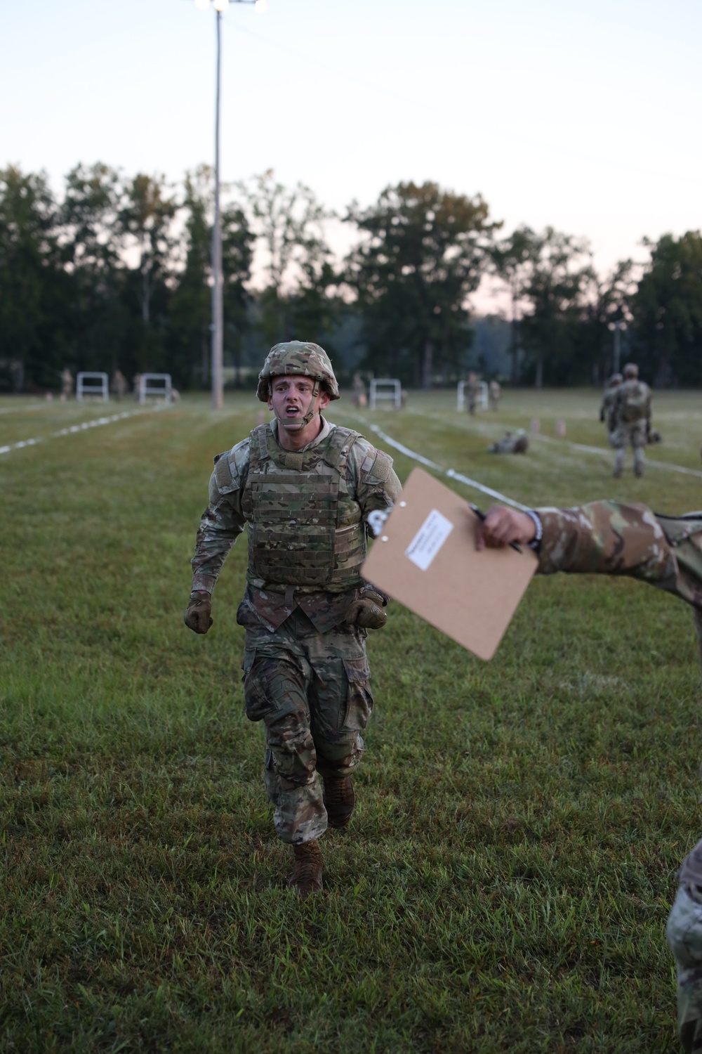 Best Squad Competition: Spc. Sean Sobik, D Company, 782d MI Battalion (Cyber) 01