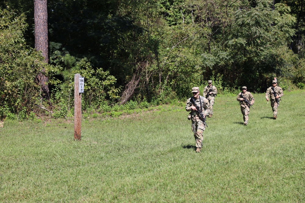 Best Squad Competition: Spc. Sean Sobik, D Company, 782d MI Battalion (Cyber)