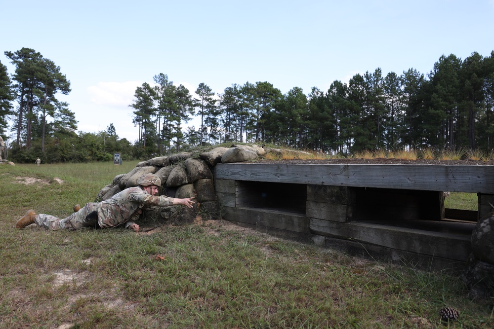 Best Squad Competition: Spc. Sean Sobik, D Company, 782d MI Battalion (Cyber) 09