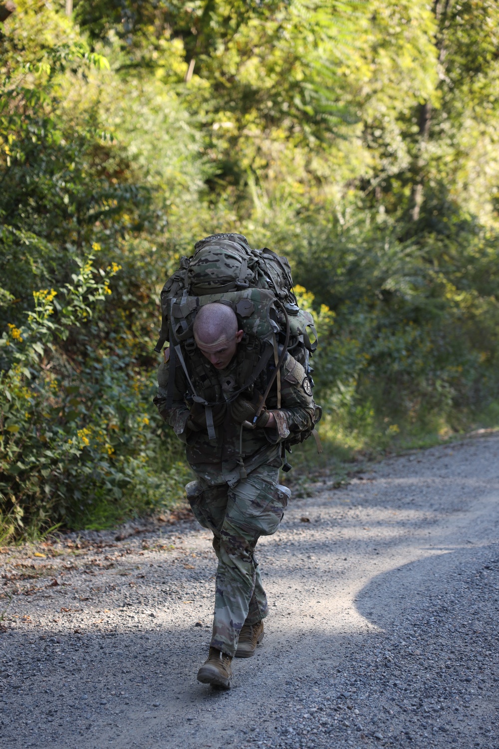 Best Squad Competition: Spc. Sean Sobik, D Company, 782d MI Battalion (Cyber) 11