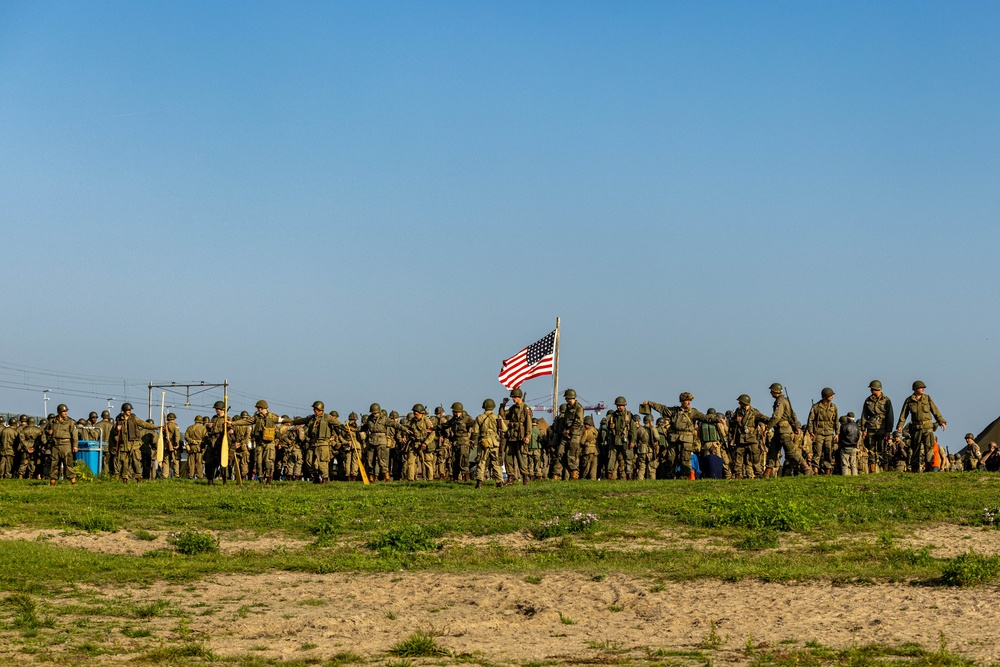 Operation Market Garden 80th Anniversary: Waal River Crossing