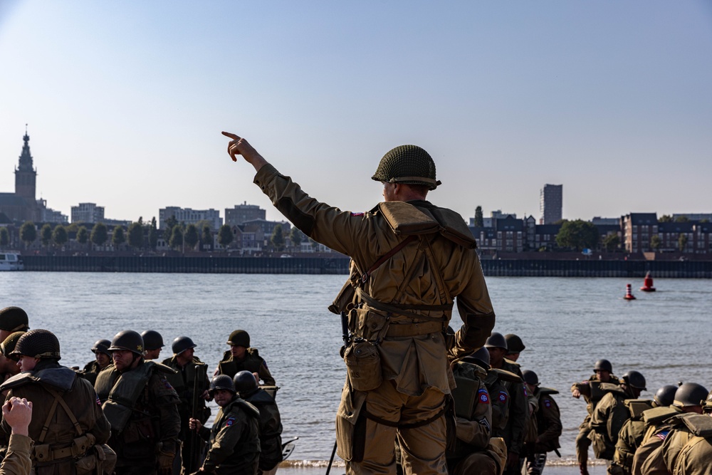 Operation Market Garden 80th Anniversary: Waal River Crossing