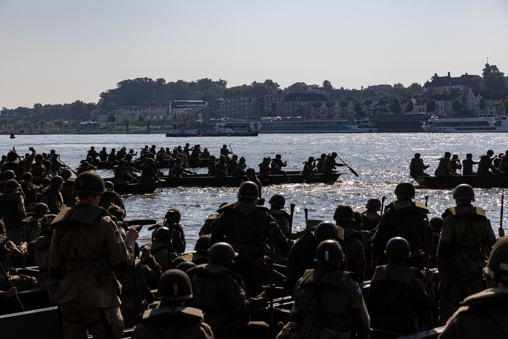 Operation Market Garden 80th Anniversary: Waal River Crossing