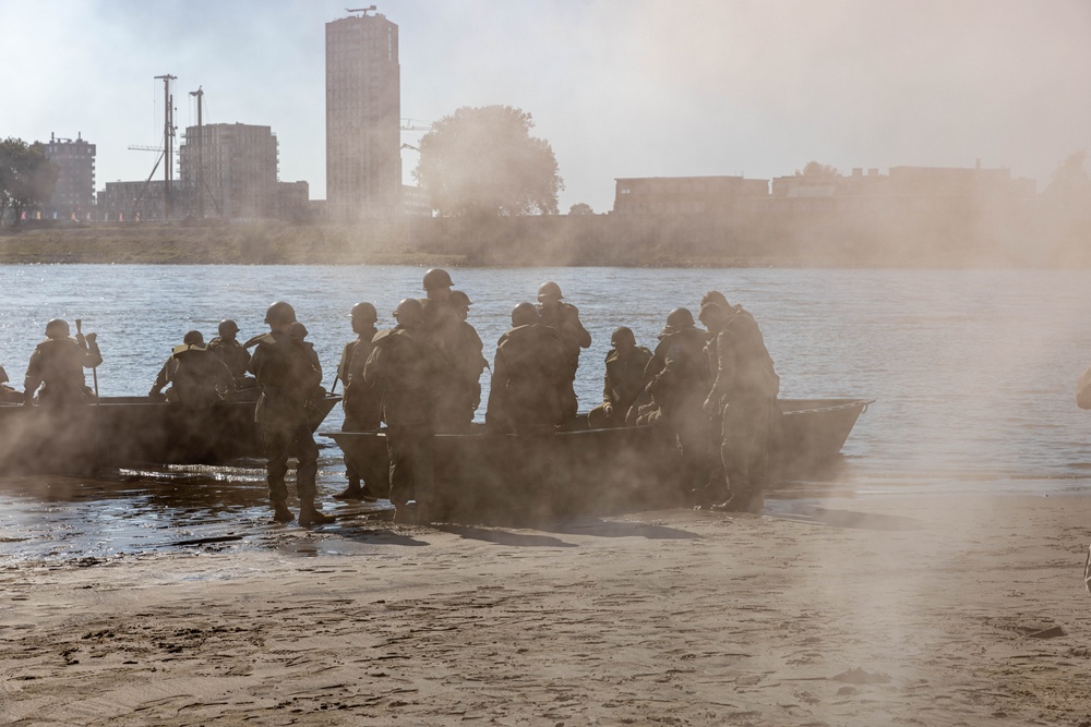 Operation Market Garden 80th Anniversary: Waal River Crossing