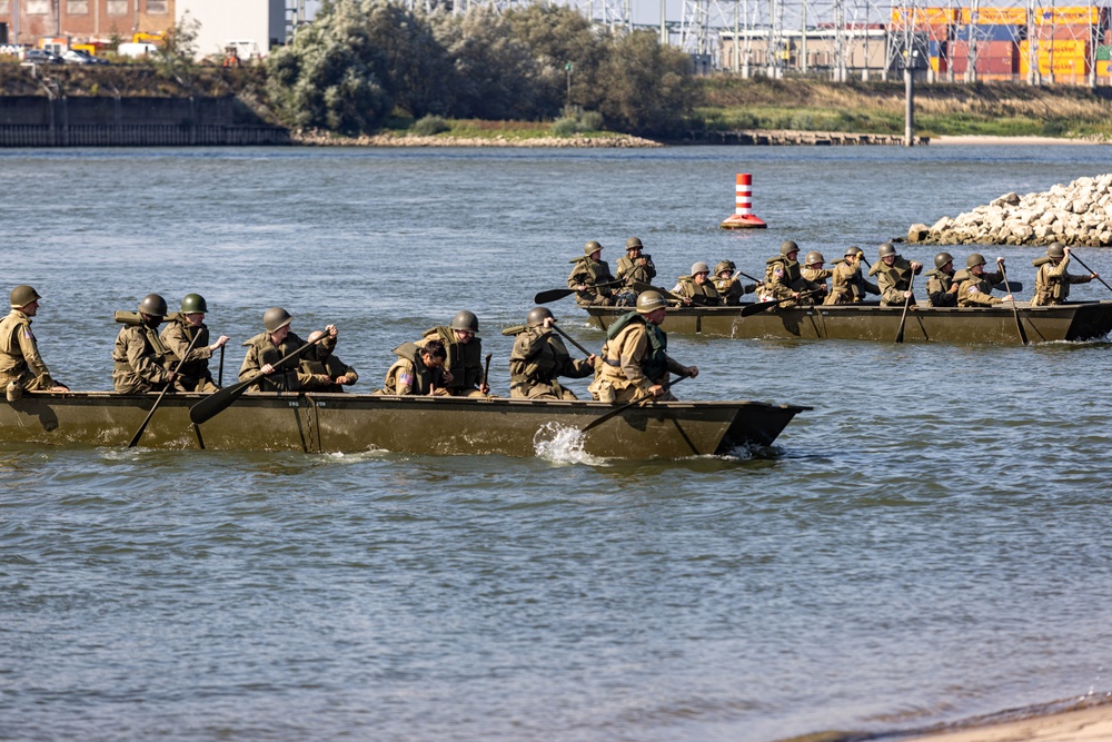 Operation Market Garden 80th Anniversary: Waal River Crossing