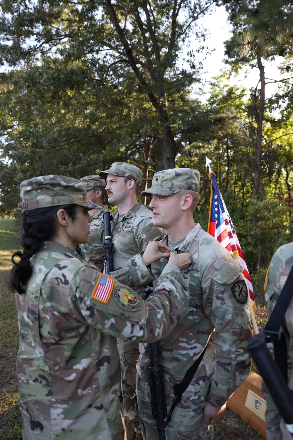 Best Squad Competition: Spc. Sean Sobik, D Company, 782d MI Battalion (Cyber) 14