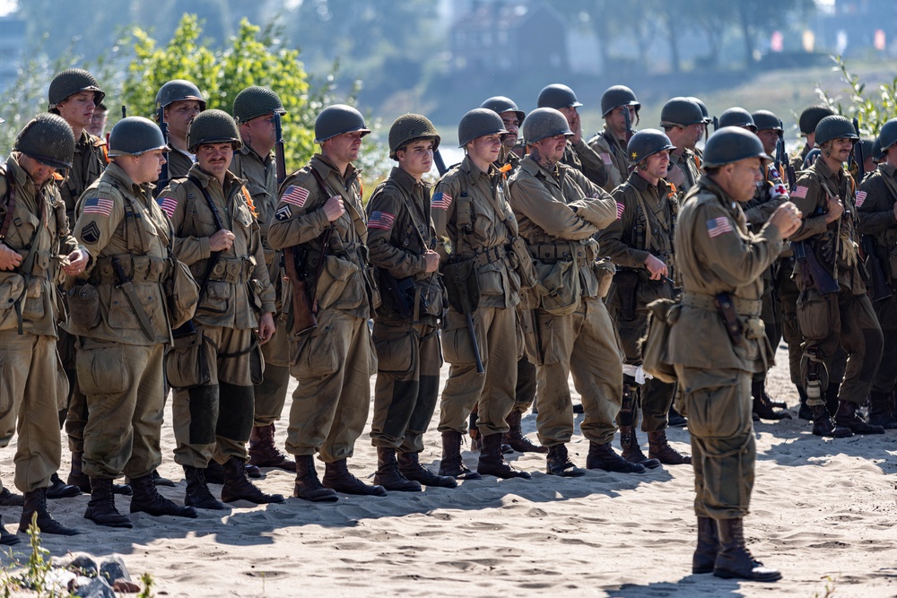 Operation Market Garden 80th Anniversary: Waal River Crossing