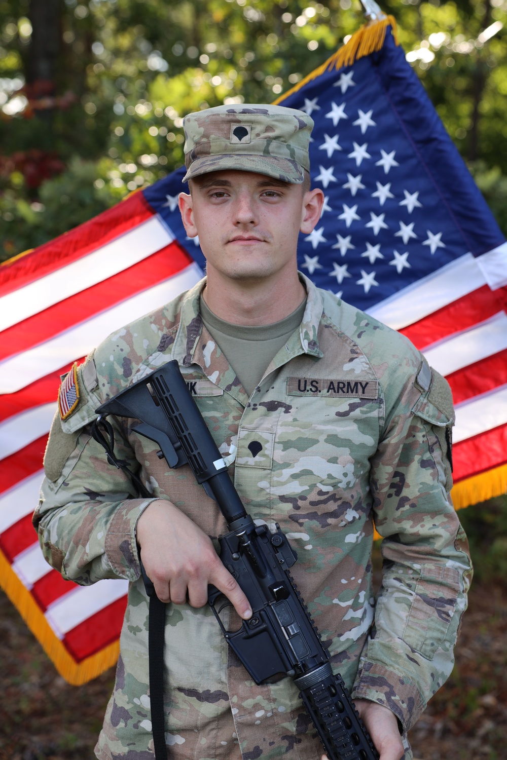 Best Squad Competition: Spc. Sean Sobik, D Company, 782d MI Battalion (Cyber) 15