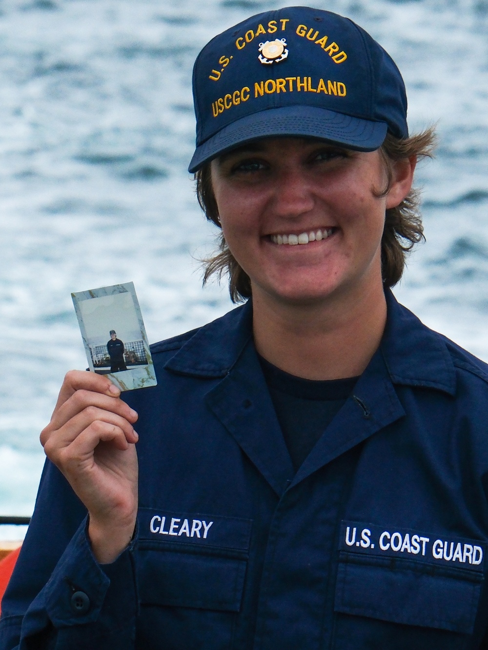 Why I Serve: Coast Guard Seaman Jordan Cleary