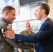 U.S. Senator Josh Hawley meets with the leadership of the 139th Airlift Wing