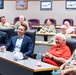 U.S. Senator Josh Hawley meets with the leadership of the 139th Airlift Wing