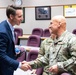 U.S. Senator Josh Hawley meets with the leadership of the 139th Airlift Wing