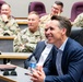 U.S. Senator Josh Hawley meets with the leadership of the 139th Airlift Wing