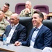 U.S. Senator Josh Hawley meets with the leadership of the 139th Airlift Wing