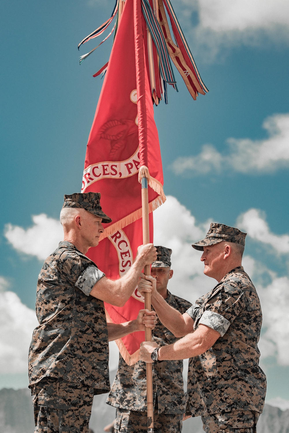 Commandant, Gen. Smith, Visits Marine Forces Pacific