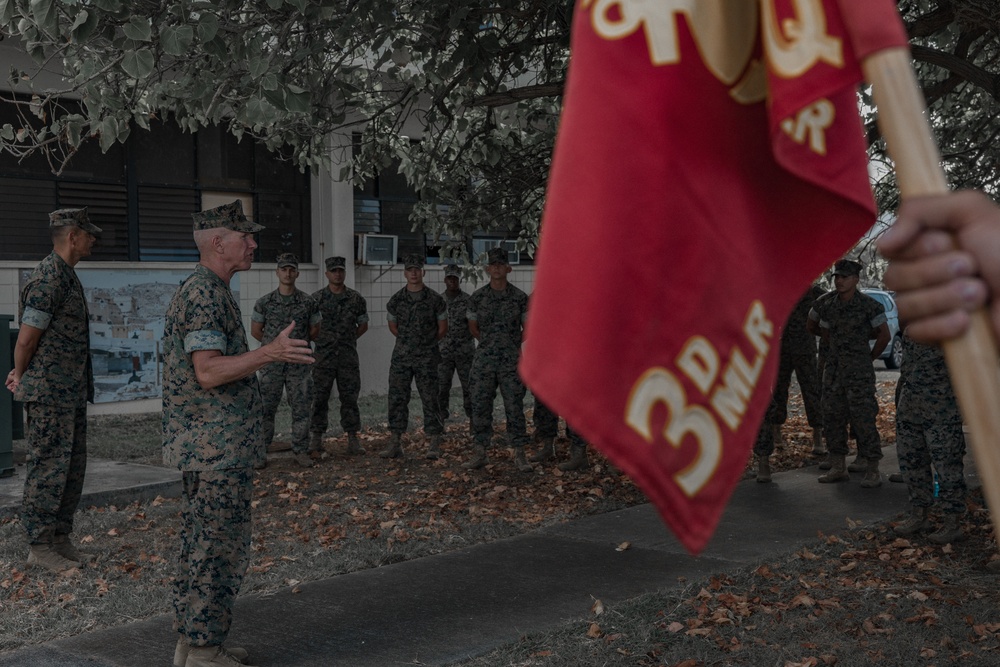 Commandant, Gen. Smith, Visits Marine Forces Pacific