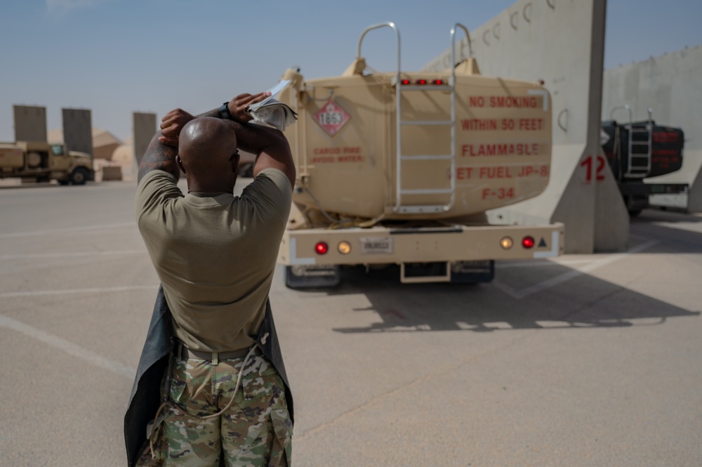 Mission-Ready Airman: Lt. Brian Stone