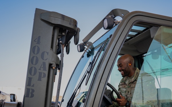 Mission-Ready Airman: Lt. Brian Stone