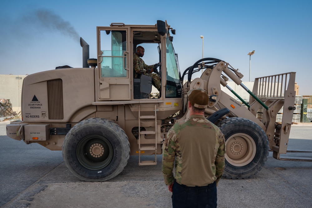 Mission-Ready Airman: Lt. Brian Stone