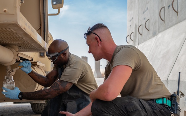 Mission-Ready Airman: Lt. Brian Stone