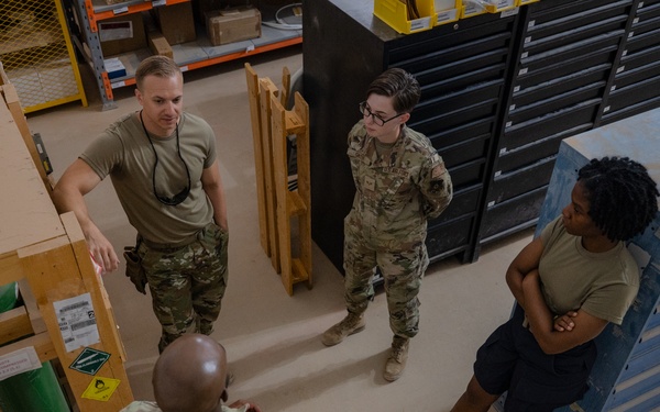 Mission-Ready Airman: Lt. Brian Stone