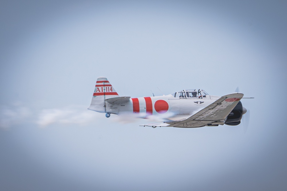 Sound of Speed Airshow flies for the community