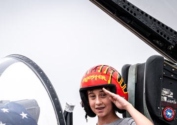 Sound of Speed Airshow flies for the community